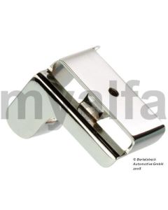 B-POST TOP CHROME SPIDER 1966-69 LEFT