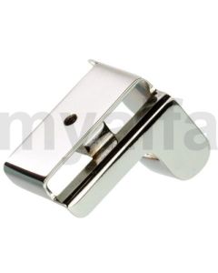 B-POST TOP CHROME SPIDER 1966-69 RIGHT