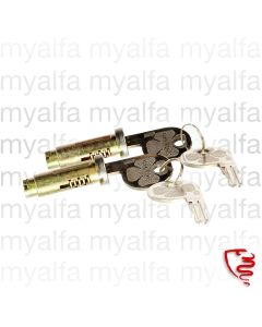 Schließzylinderpaar Türgriff Spider 1750/2000 gleichschließend