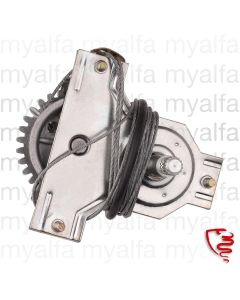 CABLE WINDOW REGULATOR SPIDER 1975-89 LEFT