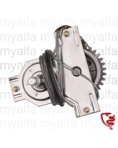 CABLE WINDOW REGULATOR SPIDER 1975-89 RIGHT