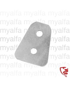 DOOR BUFFER CATCH SPACER      GT SERIES 2 - 1mm STAINLESS   STEEL