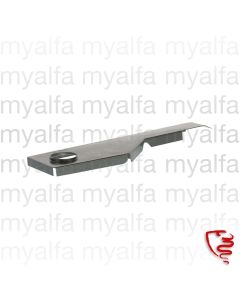 Avslutningsplåt fram vänster