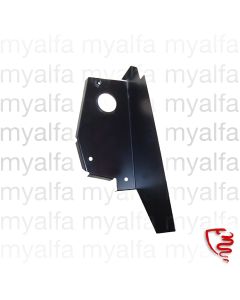 Abschlussblech hinten rechts