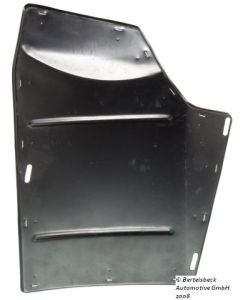 FRONT EXHAUST HEAT PROTECTION PLATE SPIDER 1970-89