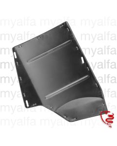 FRONT EXHAUST HEAT PROTECTION PLATE SPIDER 1970-89