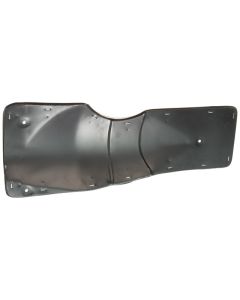 FRONT EXHAUST HEAT PROTECTION PLATE 1970-89 W/O CATALYST 