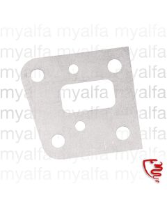 DOOR HINGE SPACER TOP         GT SERIES 2 - 1mm STAINLESS   STEEL