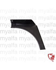 Verbindungsblech Heckblech Spider Bj.1990-93 oben rechts