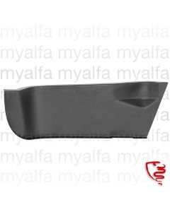 Verbindungsblech Seitenteil/ Kofferraumboden Giulia links