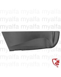 Verbindungsblech Seitenteil/ Kofferraumboden Giulia rechts