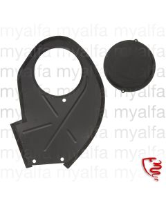 SPLASH PANEL SPIDER  1966-89 ALUMINIUM FRONT LEFT