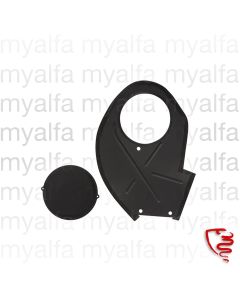 SPLASH PANEL SPIDER  1966-89 ALUMINIUM FRONT RIGHT