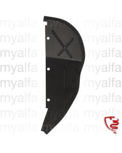 SPLASH PANEL SPIDER  1966-89 ALUMINIUM REAR LEFT