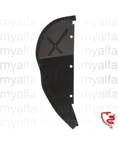 Schottblech Spider Bj. 1966-89 Alu hinten rechts