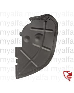 SPLASH PANEL GT BERTONE SERIES 2 ALUMINIUM FRONT LEFT