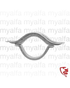 Reparaturblech Kardanwellenträger - 750/101