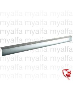 Teilersatz Türboden GT Bertone gerade/abgekantet, rechts