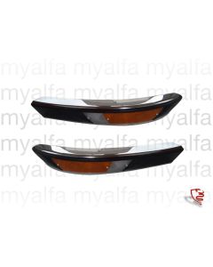 SET BUMPERS SPIDER 1970-82 FRONT