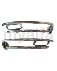 SET BUMPERS SPIDER 1966-69 FRONT