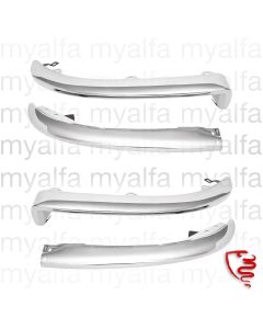 Stoßstangen (Satz) Spider Bj.1966-69 vorne