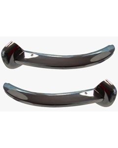 SET BUMPERS SPIDER 1966-69 REAR 