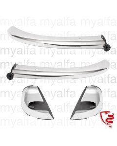 Stoßstangen (Satz) Spider Bj.1966-69 hinten 