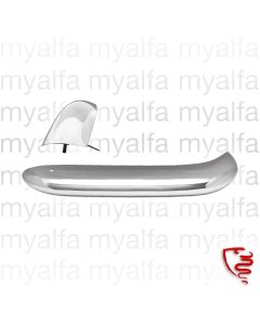 Stoßstange - Spider 750/101 - vorne links Stahl verchromt