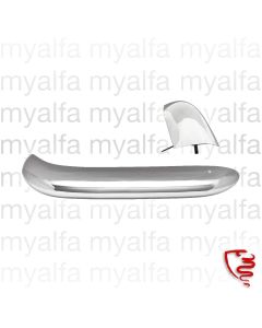 Stoßstange - Spider 750/101 - vorne rechts Stahl verchromt