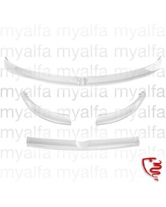 Stoßstangen - Sprint 750 Bj.1954-58 - Satz vo & hi, ohne Lippen 