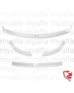 Stoßstangen - Sprint 750/101 Bj.1959-61 - Satz vorne & hinten, mit Lippe & ohne Ausschnitte 