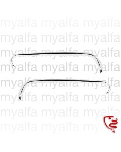 Satz Augenbrauen - 750        Sprint 1.Serie - Edelstahl    