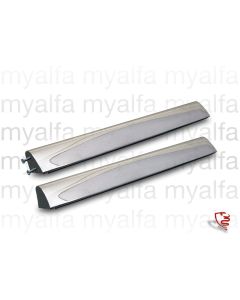 Chromleisten Lufteinlass      (Satz) Spider (750/101)       links und rechts