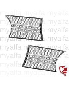 FRONT GRILLE (SET 2)          SPRINT GTV 1966-68            (3 CHROME STRIP)
