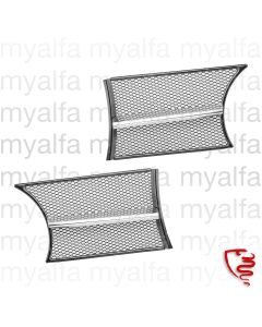 FRONT GRILLE (SET 2) GT BERTONE 1300 1966-69 (1 CHROME STRIP) 