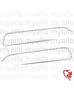 Satz Leisten für Kühlergrill  2000 (102) Spider             