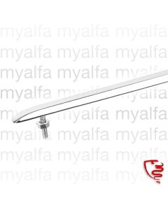 Zierleiste Motorhaube lang - 101 SS