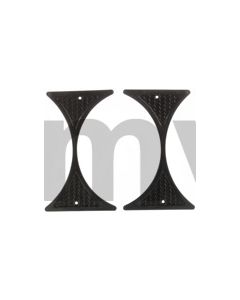 FRONT GRILLE SET GT BERTONE 1750 BETWEEN THE HEADLIGHTS