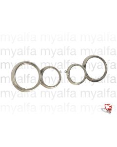 HEADLIGHT RING (SET) GIULIA   SUPER                         