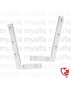 Zierrahmen Heckscheibe Montreal, Befestigungswinkel (Satz)