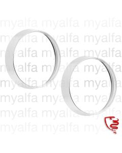 Scheinwerferzierring (Satz) 750/101 Sprint ab 1958