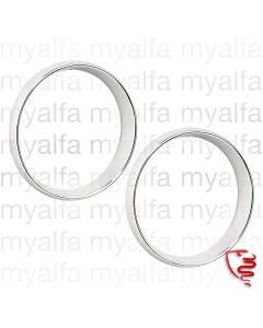 Chromring Scheinwerfer (Satz) 101 Berlina & TI              