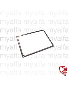 REAR NUMBER PLATE FRAME GIULIA /GT BERTONE, STAINLESS STEEL