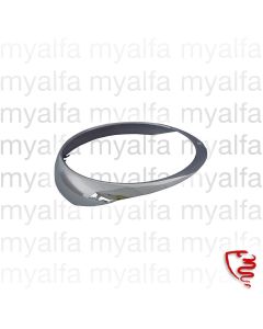 OUTER HEADLIGHT RING SPIDER STAINLESS STEEL LEFT 