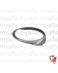 OUTER HEADLIGHT RING SPIDER STAINLESS STEEL RIGHT 