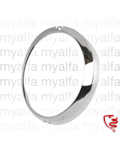 OUTER HEADLIGHT RING SPIDER STAINLESS STEEL RIGHT 