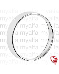 HEADLIGHT RING 7" GT BERTONE 2nd SERIES (WITH HOLE FOR HEADLIGHT RANGE ADJUSTMENT)