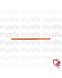 Heckzierblende 75 (zwischen   den Rückleuchten) GELB        