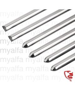 Seitlicher Zierleistensatz 6-teilig - 101 Sprint - Edelstahl