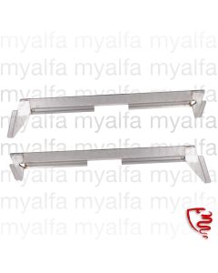 Satz Kurbelfenster Halteleiste - Spider 750 - ohne Dreiecksfenster